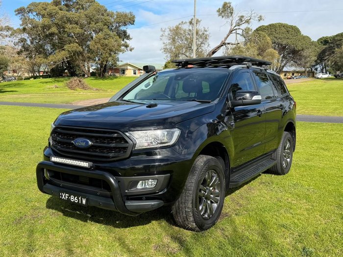 2021 Ford Everest Trend