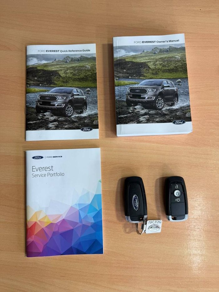 2021 Ford Everest Trend