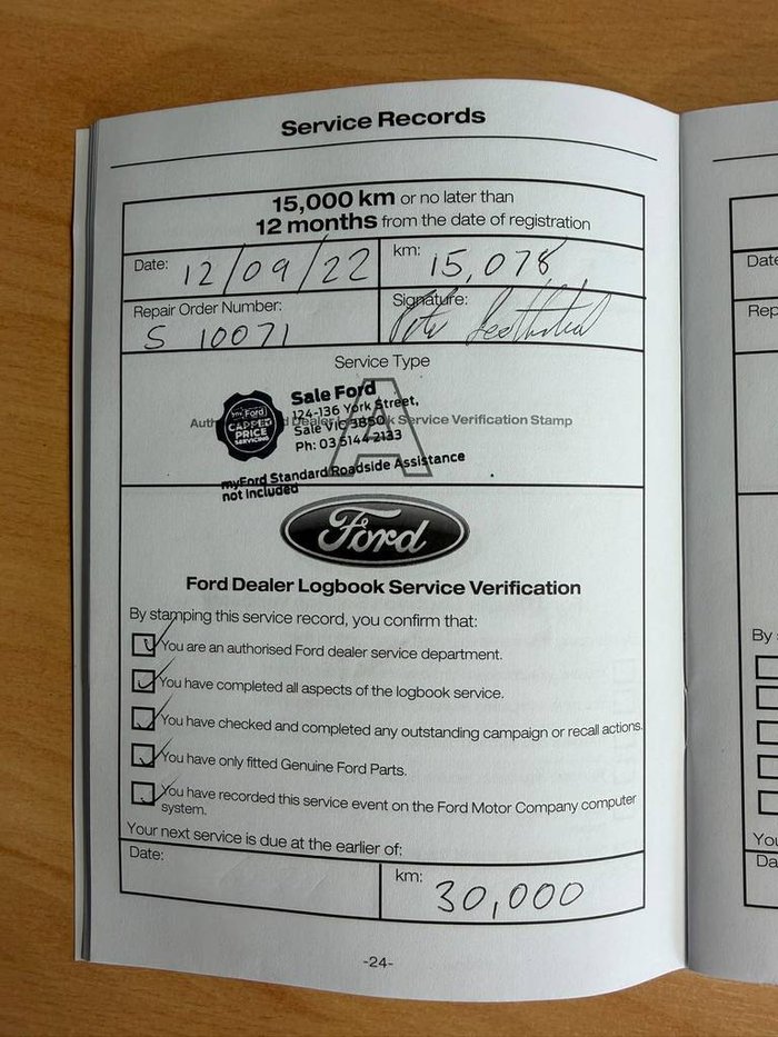 2021 Ford Everest Trend