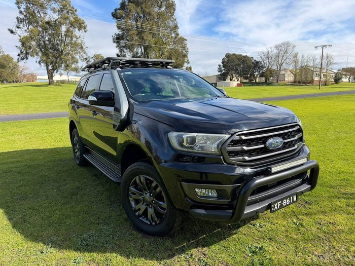 2021 Ford Everest