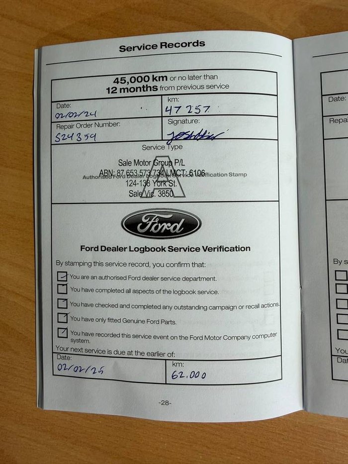 2021 Ford Everest Trend