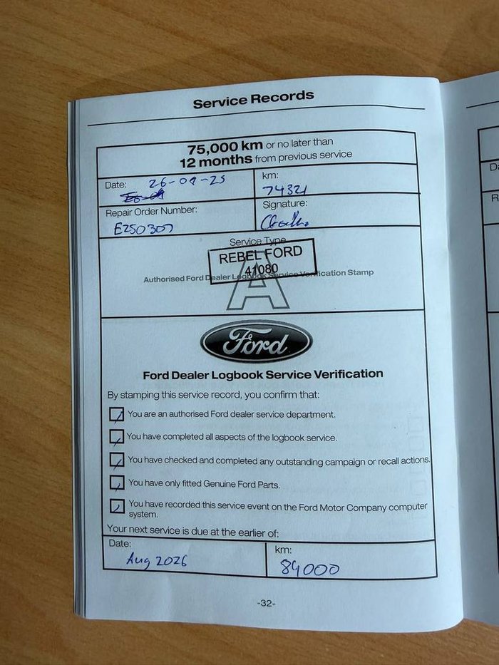 2021 Ford Everest Trend