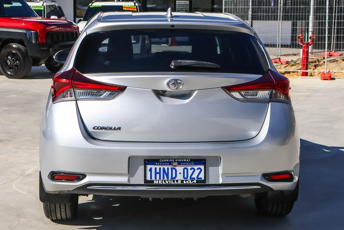 2018 Toyota Corolla Ascent Sport