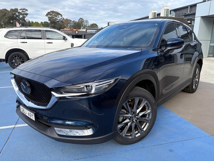2021 Mazda CX-5 Akera KF Series AWD