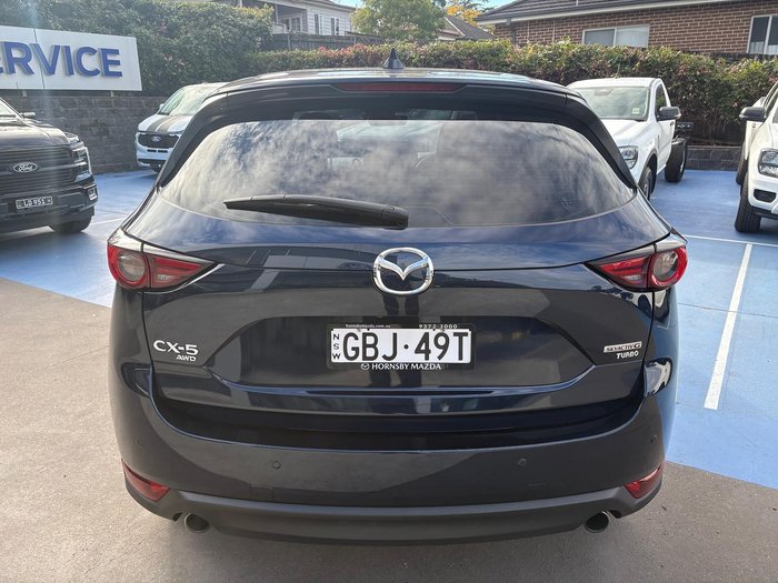 2021 Mazda CX-5 Akera KF Series AWD