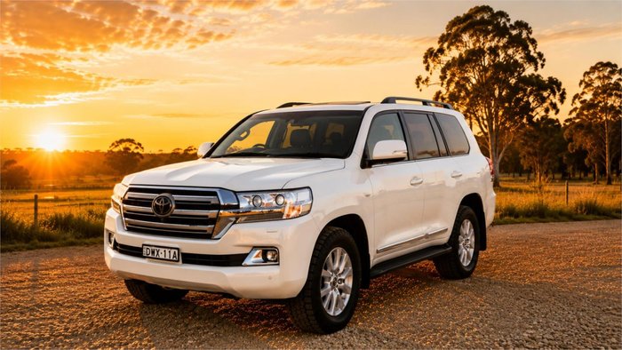 2018 Toyota Landcruiser