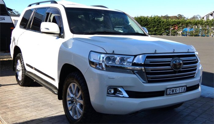 2018 Toyota Landcruiser Sahara