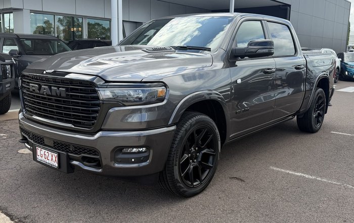 2026 Ram 1500 Laramie RamBox