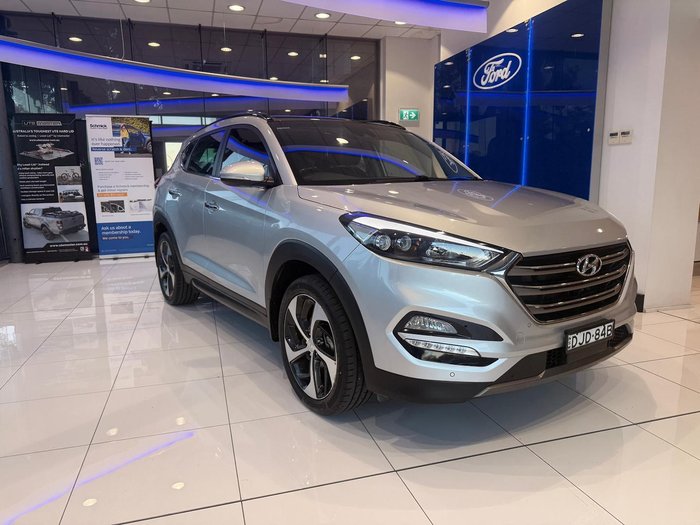 2016 Hyundai Tucson Highlander TLe MY17 AWD