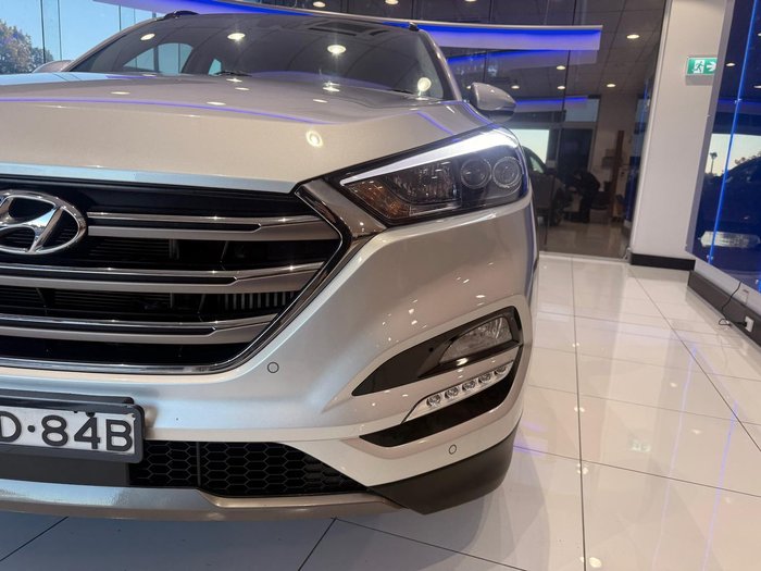 2016 Hyundai Tucson Highlander