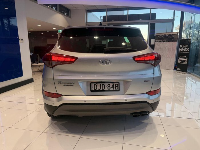 2016 Hyundai Tucson Highlander