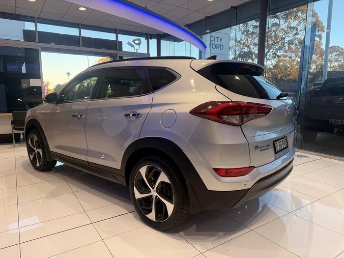 2016 Hyundai Tucson Highlander