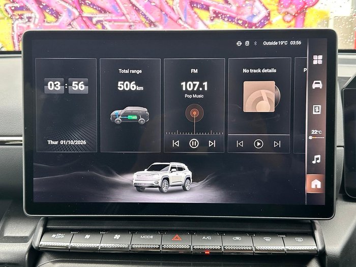 2026 GWM Haval H7 Vanta Hybrid