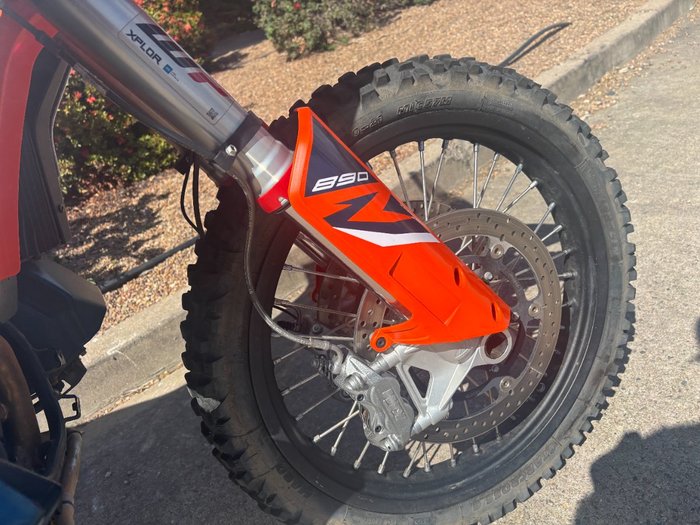 2023 Ktm 890 ADVENTURE R Orange