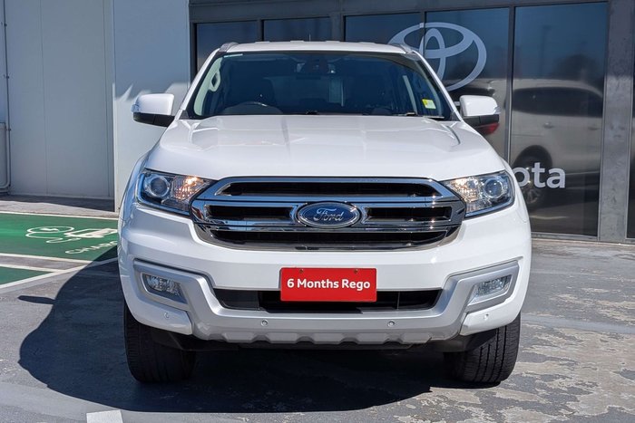 2017 Ford Everest
