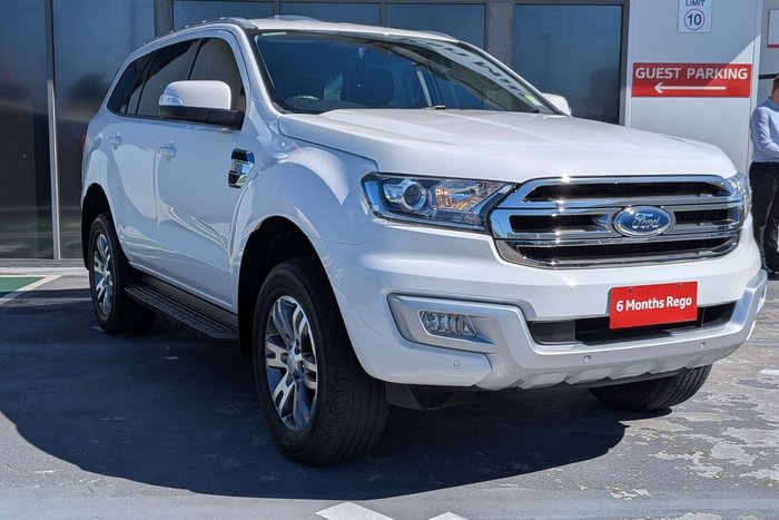 2017 Ford Everest