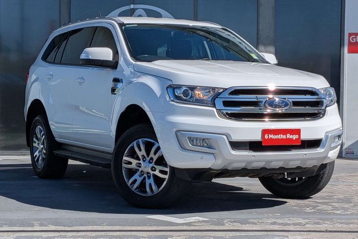 2017 Ford Everest