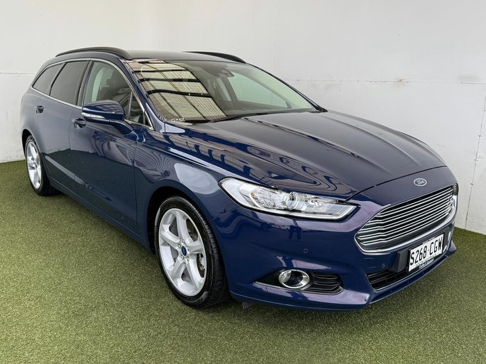 2018 Ford Mondeo