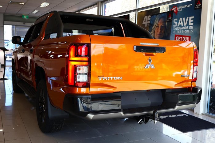 2025 Mitsubishi Triton GSR