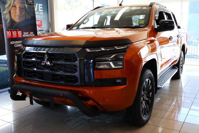 2025 Mitsubishi Triton GSR