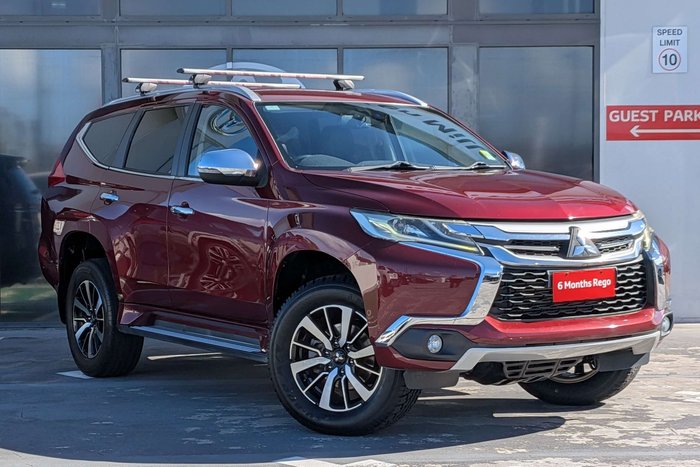 2016 Mitsubishi Pajero Sport