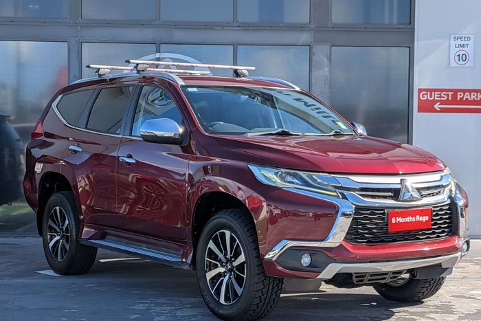 2016 Mitsubishi Pajero Sport