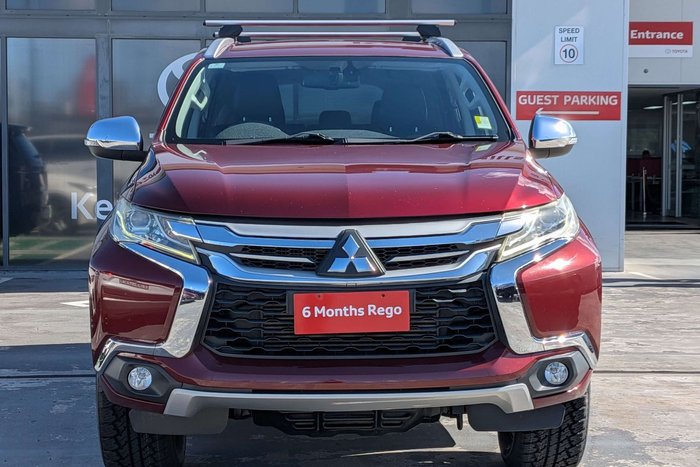 2016 Mitsubishi Pajero Sport