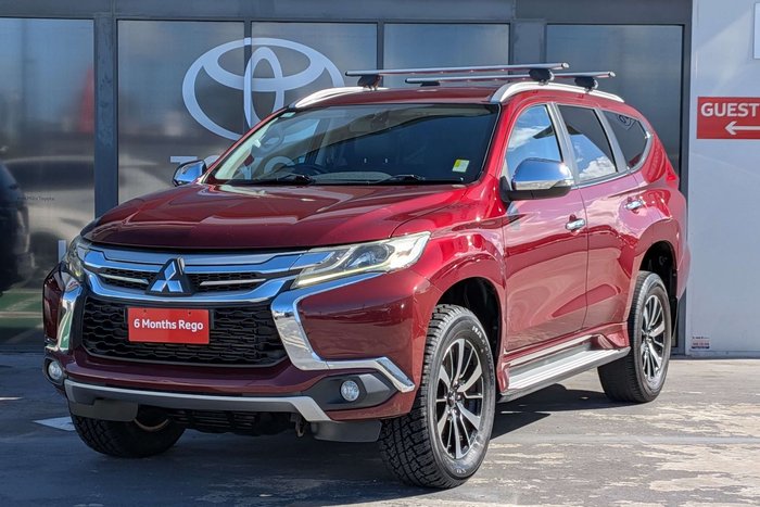 2016 Mitsubishi Pajero Sport
