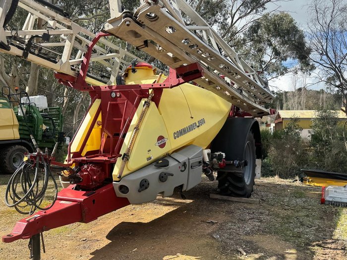 Hardi Commander 8542.