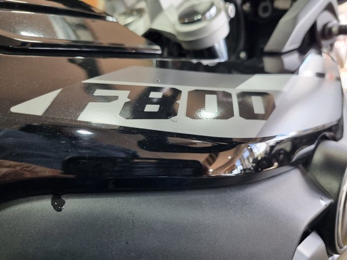2025 BMW Motorrad F 800 GS TRIPLE BLACK BLACK STORM METALLIC