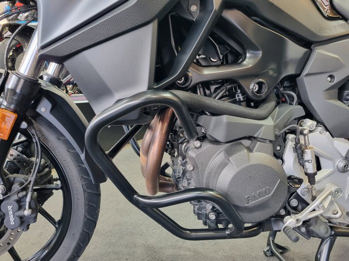 2025 BMW Motorrad F 800 GS TRIPLE BLACK BLACK STORM METALLIC