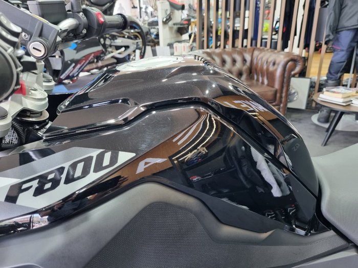 2025 BMW Motorrad F 800 GS TRIPLE BLACK BLACK STORM METALLIC