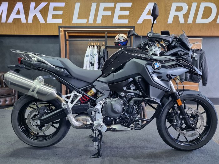 2025 BMW Motorrad F 800 GS TRIPLE BLACK BLACK STORM METALLIC