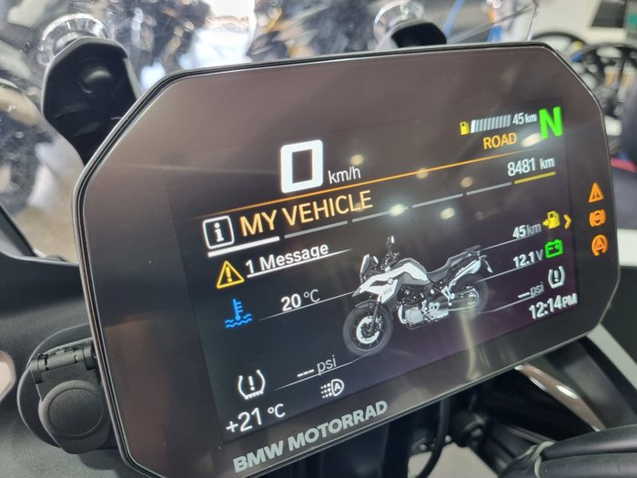 2025 BMW Motorrad F 800 GS TRIPLE BLACK BLACK STORM METALLIC