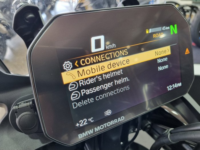 2025 BMW Motorrad F 800 GS TRIPLE BLACK BLACK STORM METALLIC