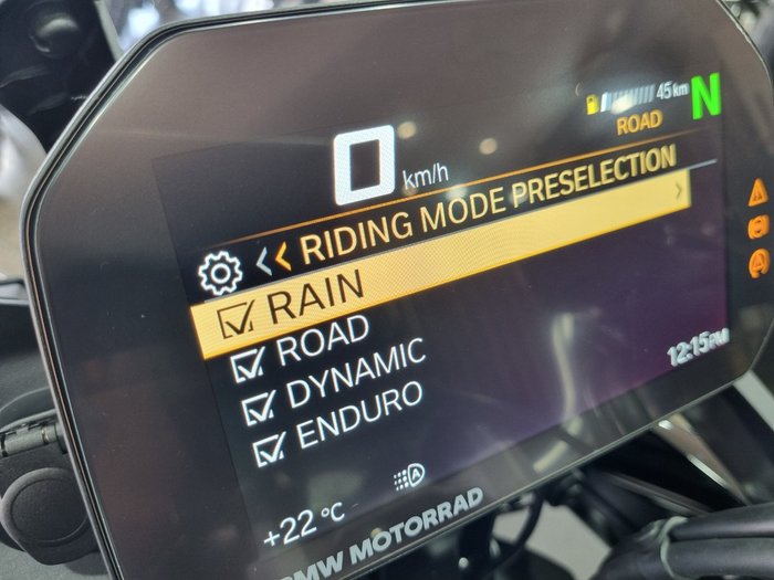 2025 BMW Motorrad F 800 GS TRIPLE BLACK BLACK STORM METALLIC