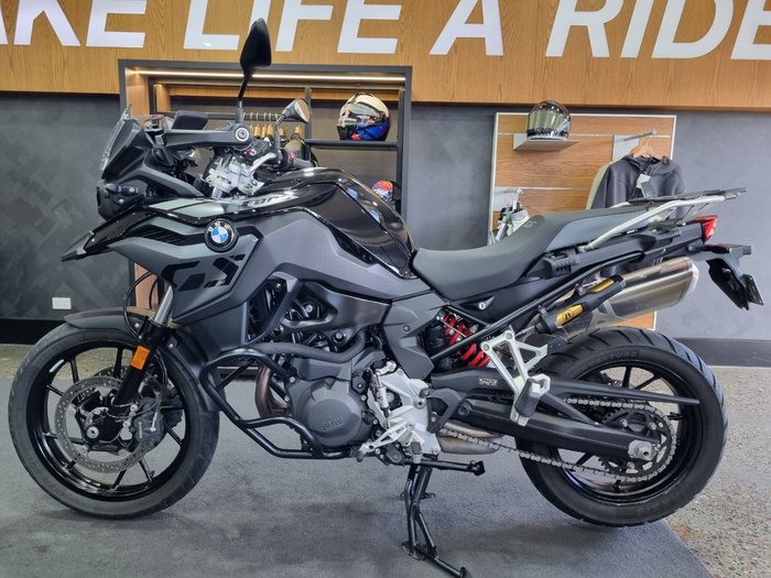 2025 BMW Motorrad F 800 GS TRIPLE BLACK BLACK STORM METALLIC