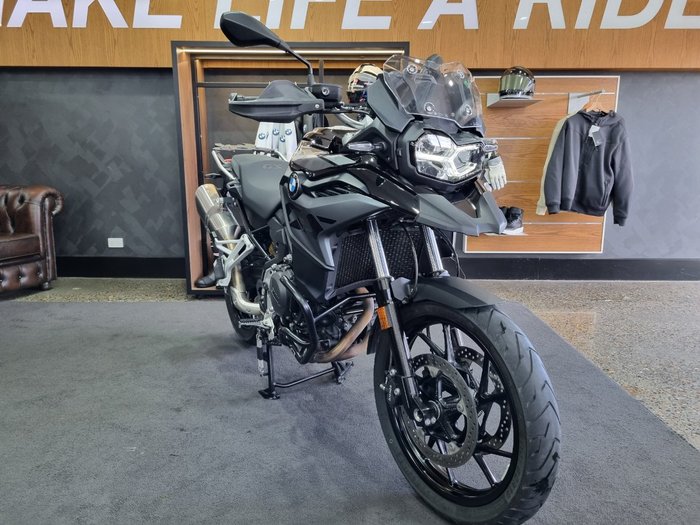 2025 BMW Motorrad F 800 GS TRIPLE BLACK BLACK STORM METALLIC