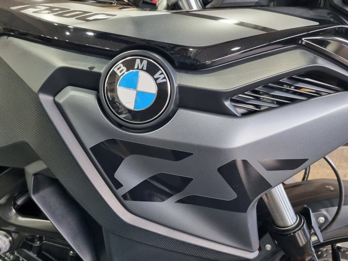 2025 BMW Motorrad F 800 GS TRIPLE BLACK BLACK STORM METALLIC