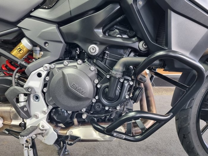 2025 BMW Motorrad F 800 GS TRIPLE BLACK BLACK STORM METALLIC
