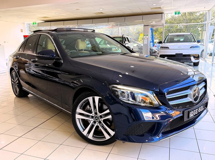2020 Mercedes-Benz C-Class