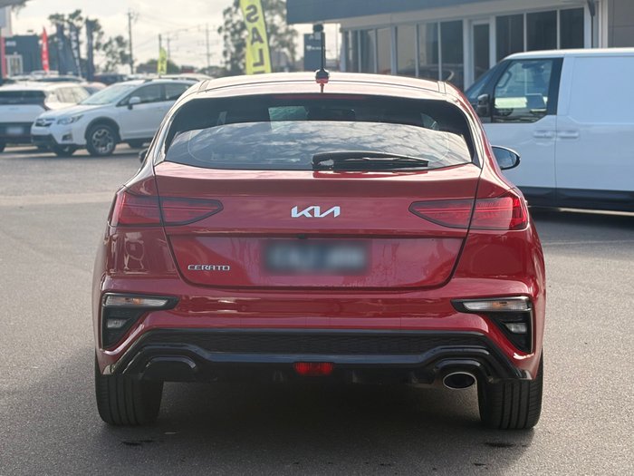 2022 Kia Cerato Sport+