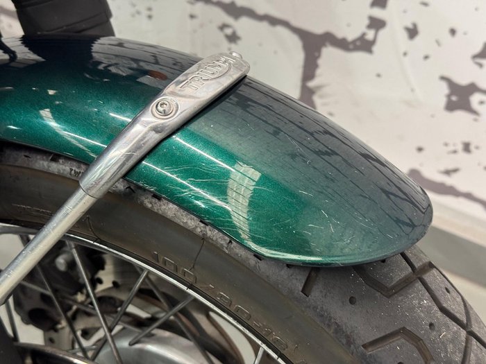 2018 Triumph Bonneville T120 Bonneville Green