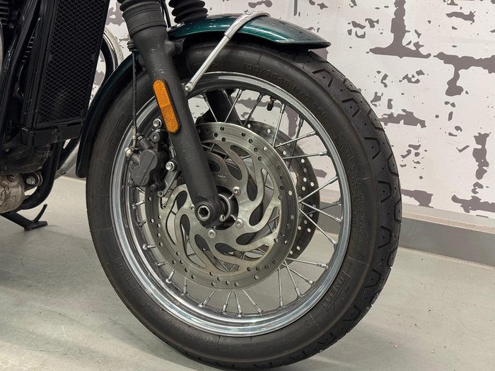 2018 Triumph Bonneville T120 Bonneville Green