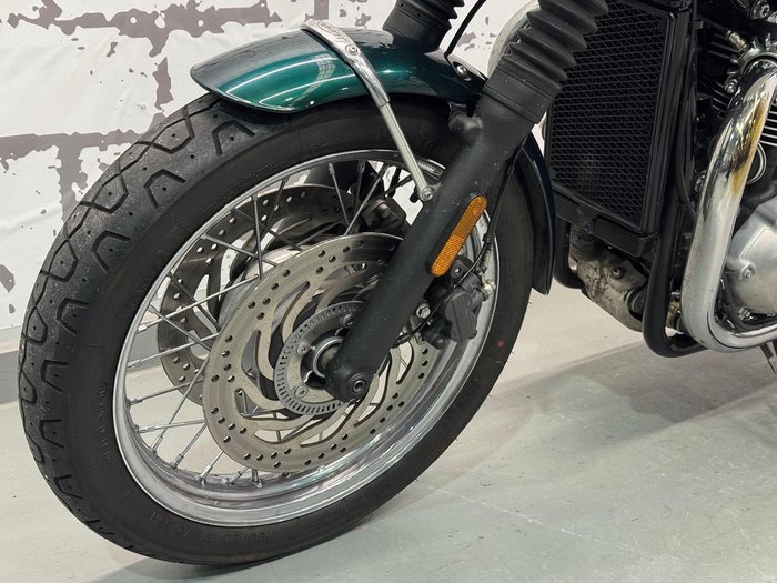 2018 Triumph Bonneville T120 Bonneville Green