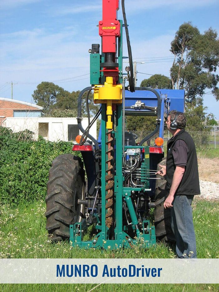 2026 Munro AutoDriver 900