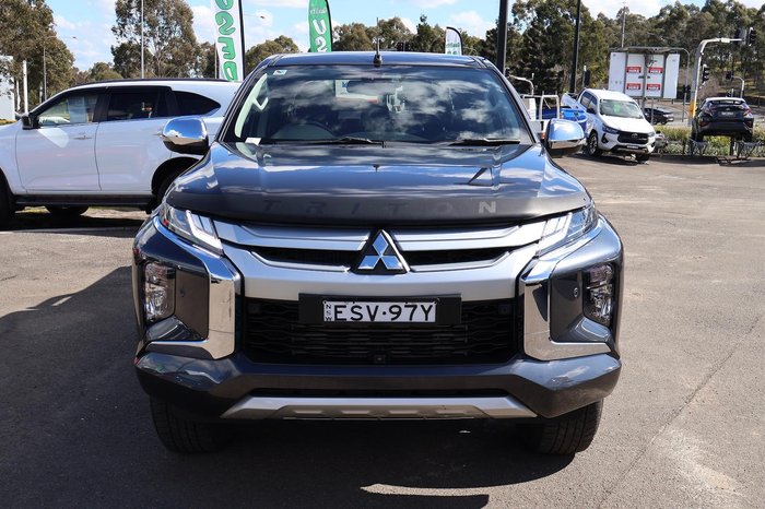 2022 Mitsubishi Triton GLS