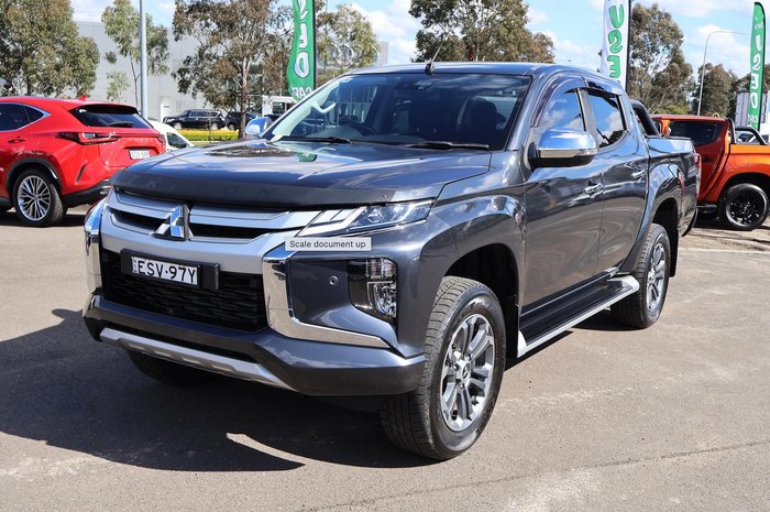 2022 Mitsubishi Triton GLS