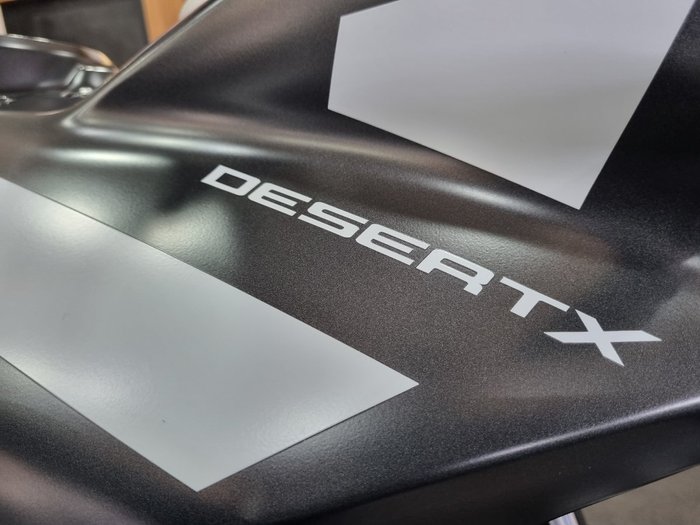 2023 DUCATI DESERTX Grey