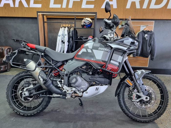 2023 DUCATI DESERTX Grey